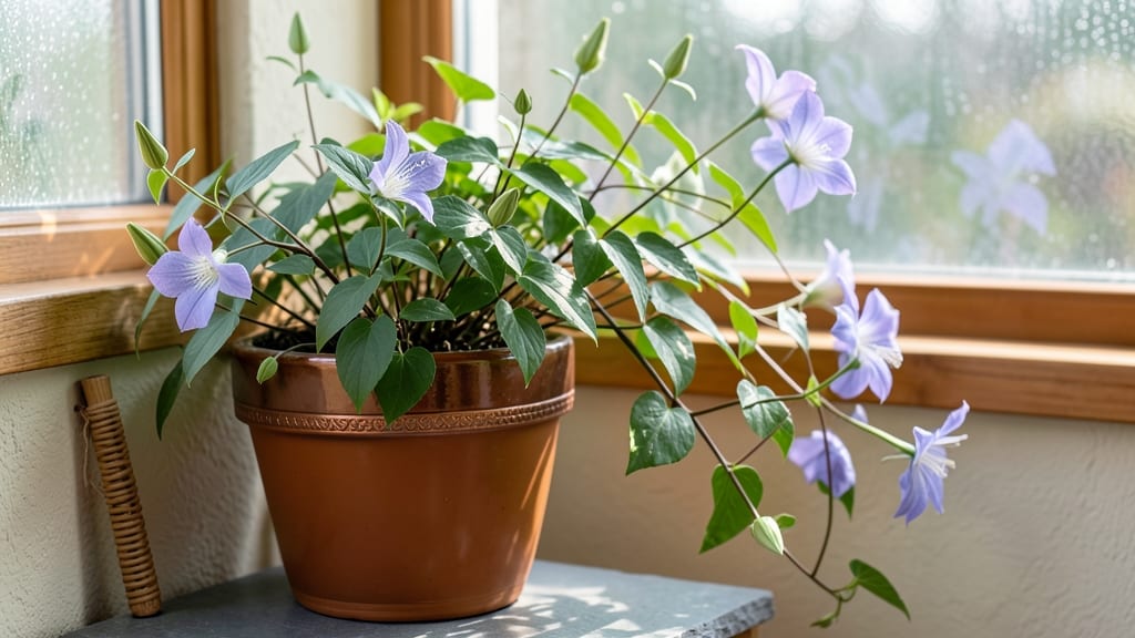 Indoor Clematis Plant: Year-Round Fragrance With Pruning Mastery