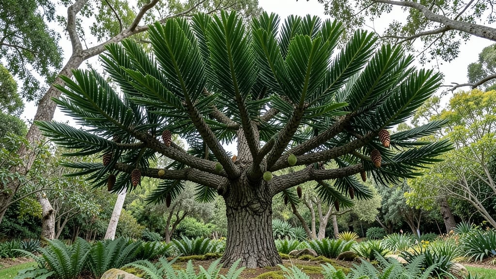 Indoor Monkey Puzzle Tree: Year-Round Dramatic Foliage With Minimal Light