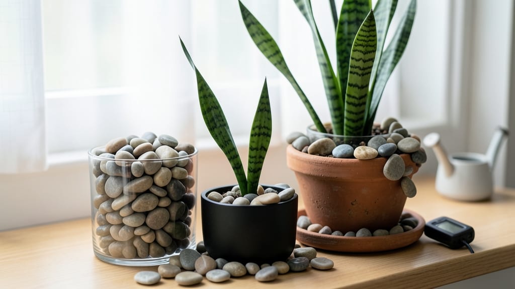 Pebbles for Indoor Plants: Drainage Boosters That Prevent Root Rot