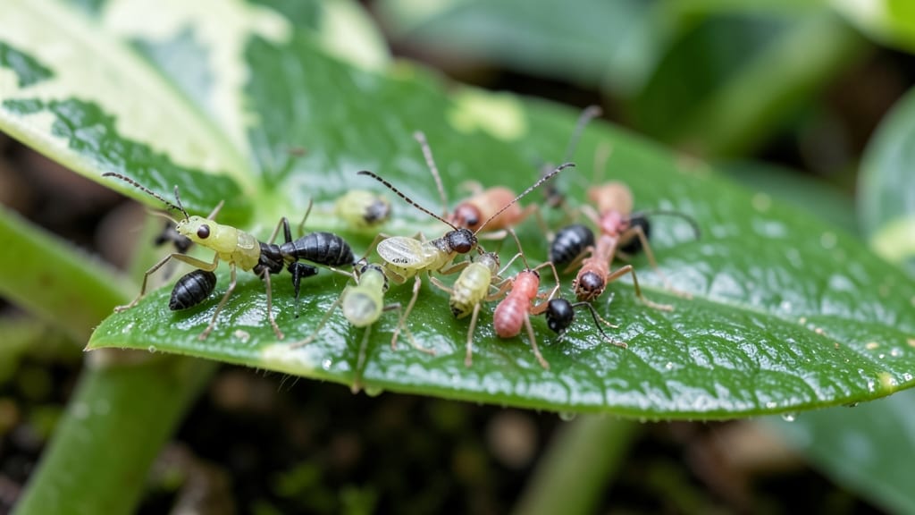 Aphids on Indoor Plants: Organic Spray That Works in 24 Hours