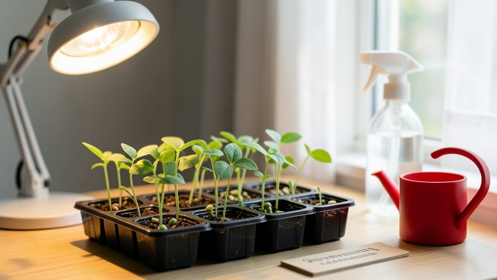 When to Start Green Bean Seeds Indoors: Frost-Date Math for Strong Starts