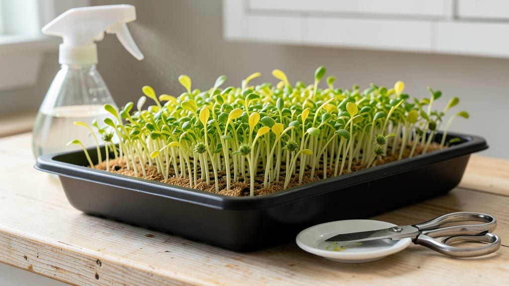 Growing Micro Herbs Indoors: Sunlight-Free Harvests in 3 Weeks