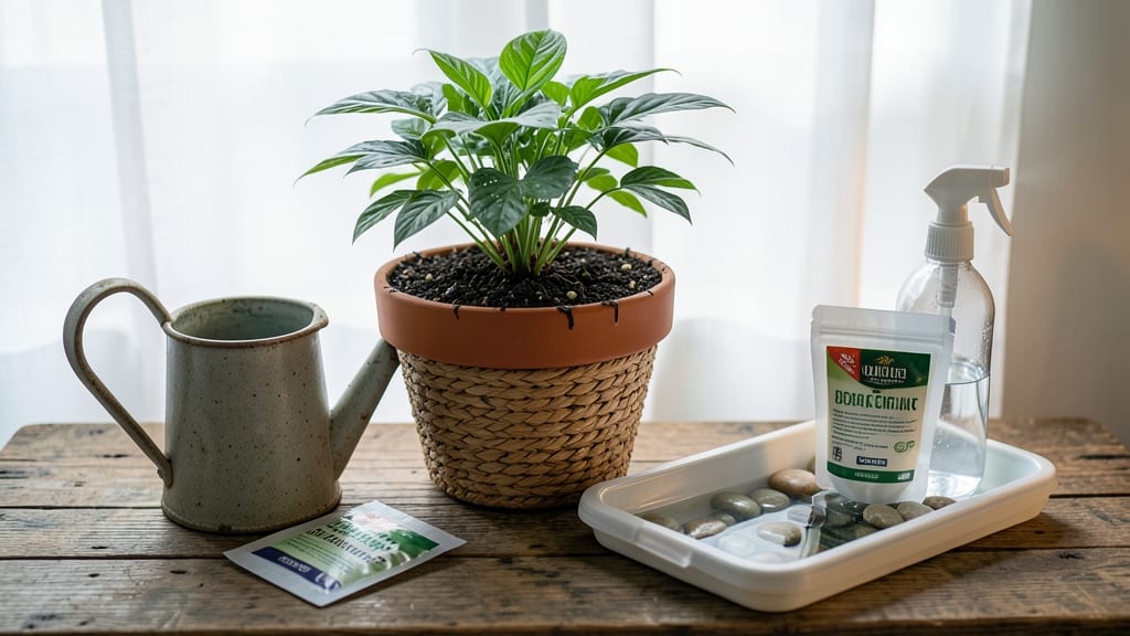 How to Care for Majesty Palm Indoors: Lush Growth Secrets for Low-Light Spaces