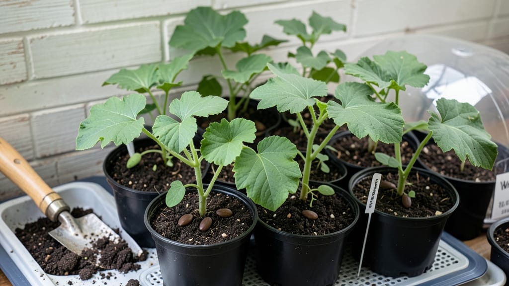 When to Start Watermelon Seeds Indoors: Frost-Date Math for Stronger Transplants
