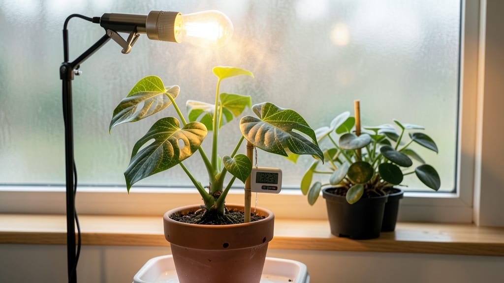 Heat Lamp Setup for Indoor Plants: Precise Warmth for Faster Growth