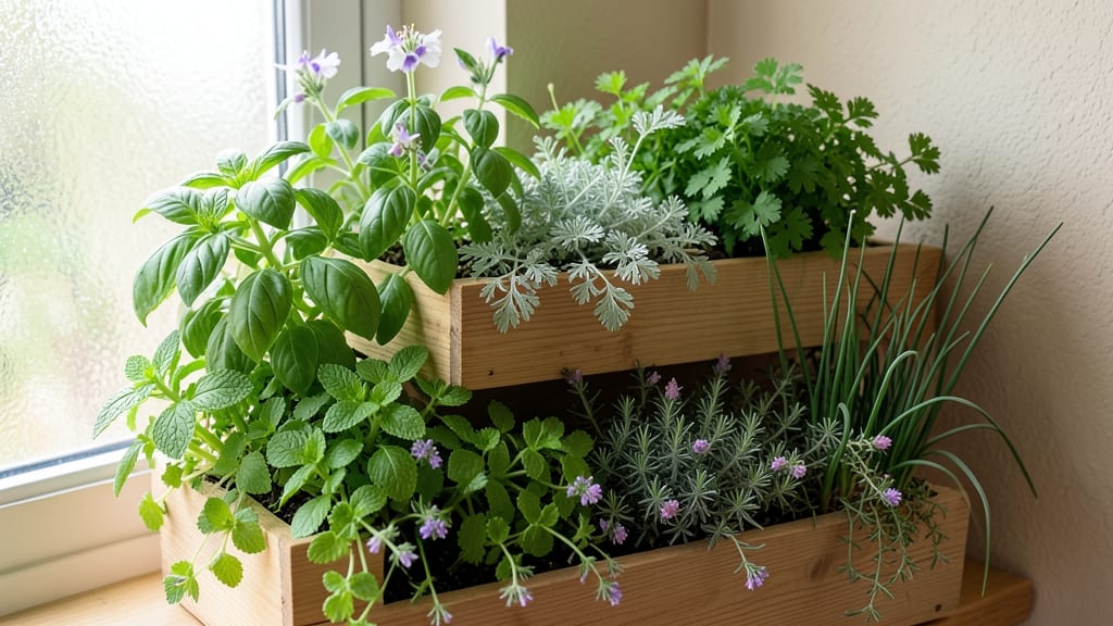 Indoor Vertical Wall Garden: Space-Saving Herbs and Greens for Any Sunlight