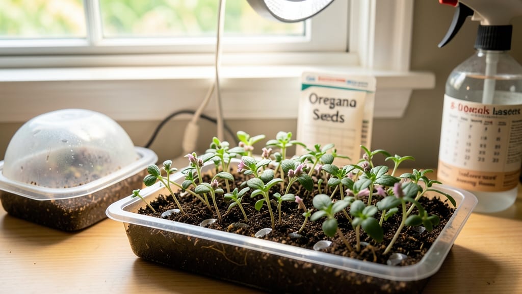 When to Start Oregano Seeds Indoors: 8-Week Pre-Frost Schedule for Stronger Plants