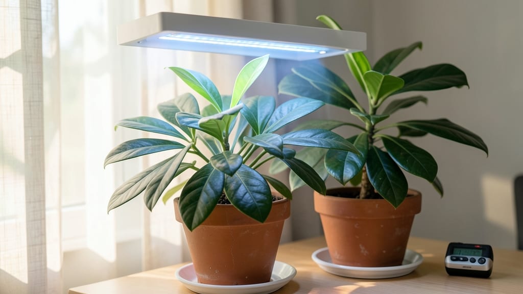 UV Light for Indoor Plants: Grow Lush Greens Without Sunlight Struggles